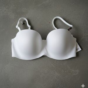 Victoria's Secret White Strapless Bra
